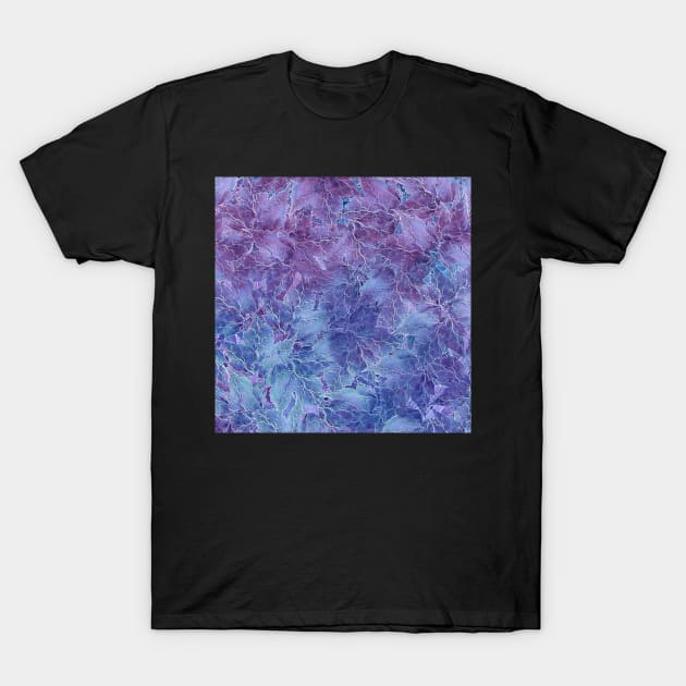 Frozen Leaves 4 T-Shirt by aklara